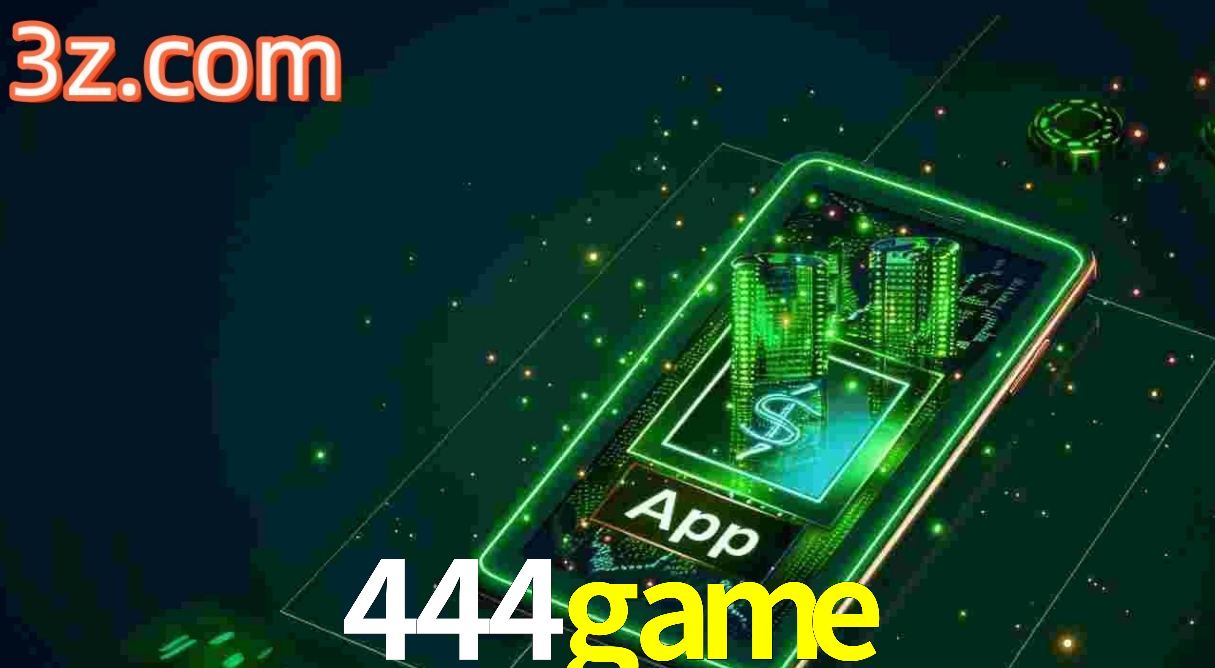 Simplificando a Experiência de Jogo 444game App