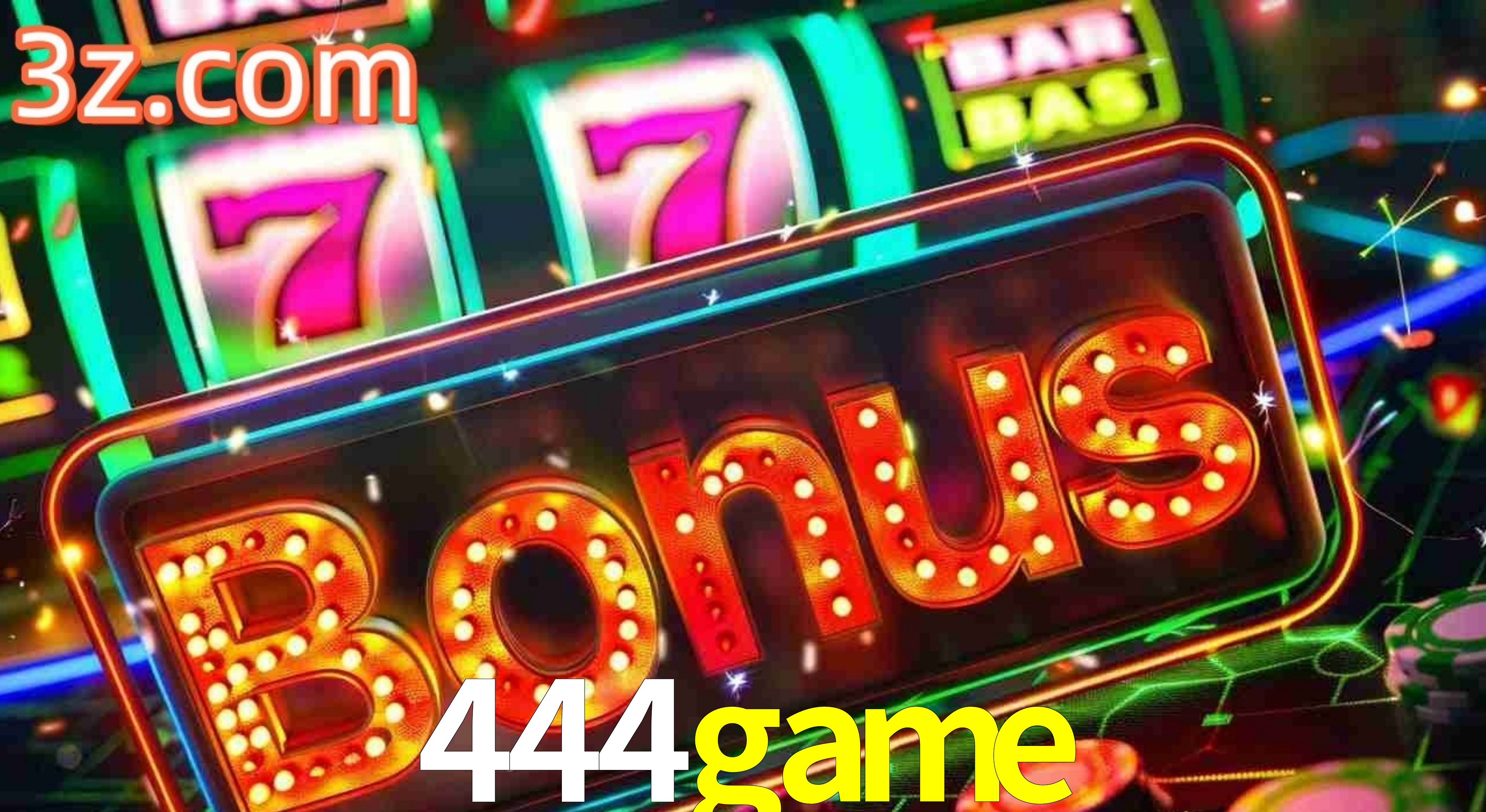 Sistema de Bônus 444game